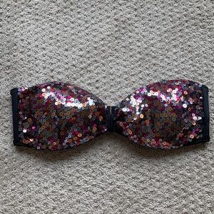 Large gently used Victoria’s Secret sequin swim